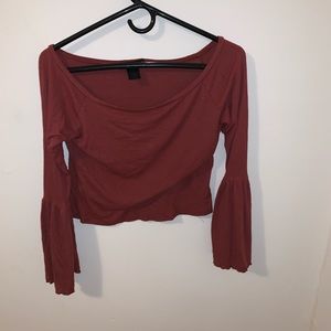 Off the shoulder top